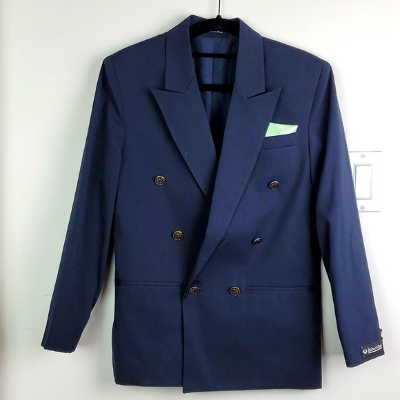 Robert Allan Other - Robert Allan Boys Formal Jacket Dark Blue Size 14